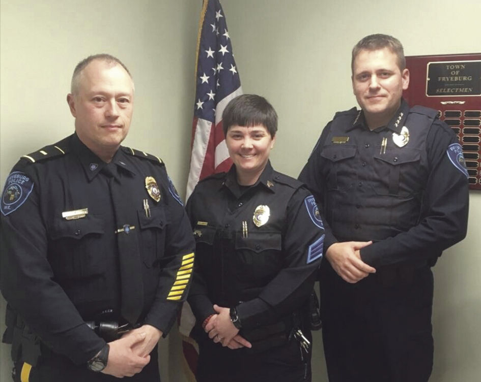 Fryeburg police chief on administrative leave